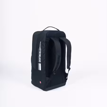Gray-Nicolls Players Academy Duffle Bag - Black Bag (2025)