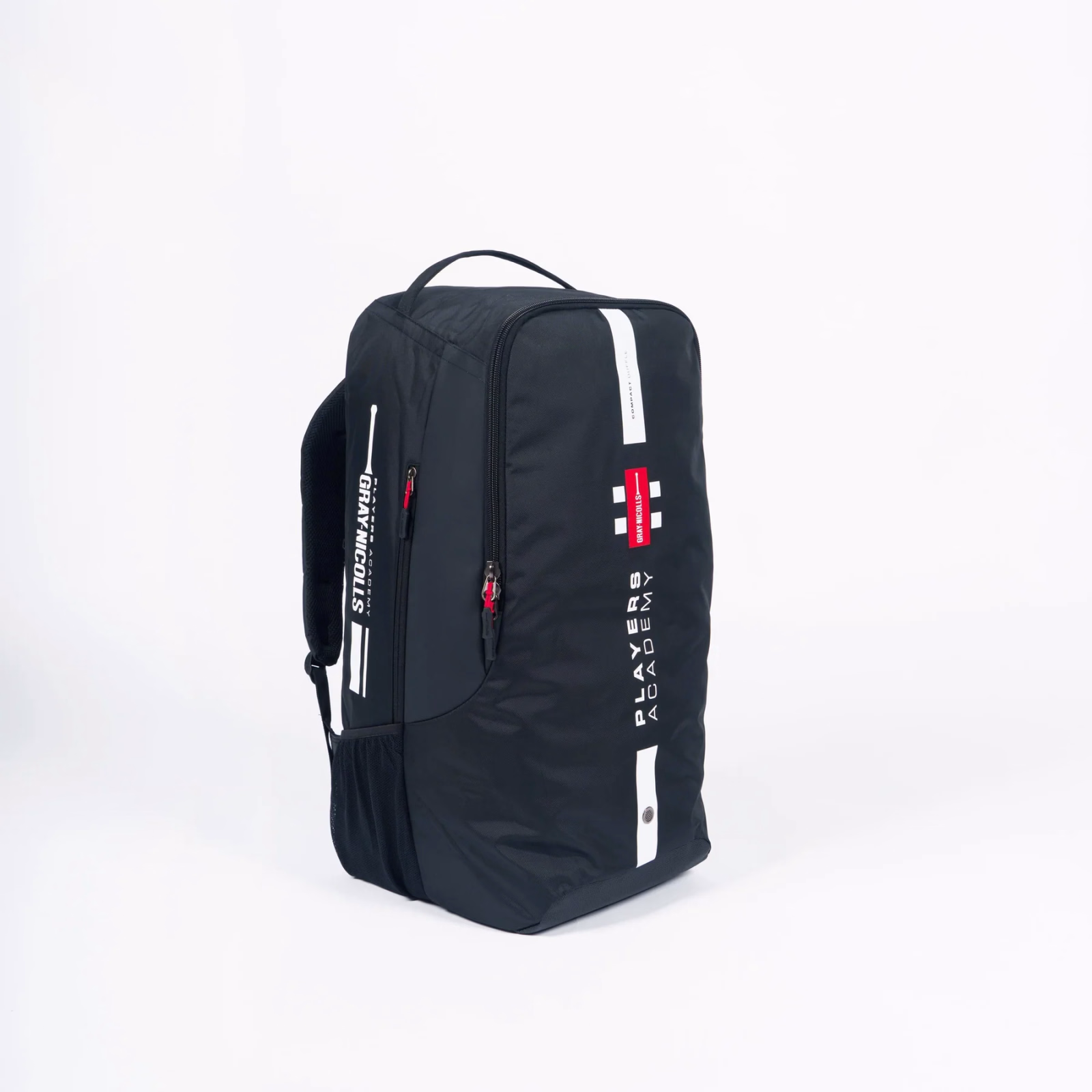 Gray-Nicolls Players Academy Duffle Bag - Black Bag (2025) - Gray-Nicolls Players Academy Duffle Bag - Black Bag (2025) - Gray-N