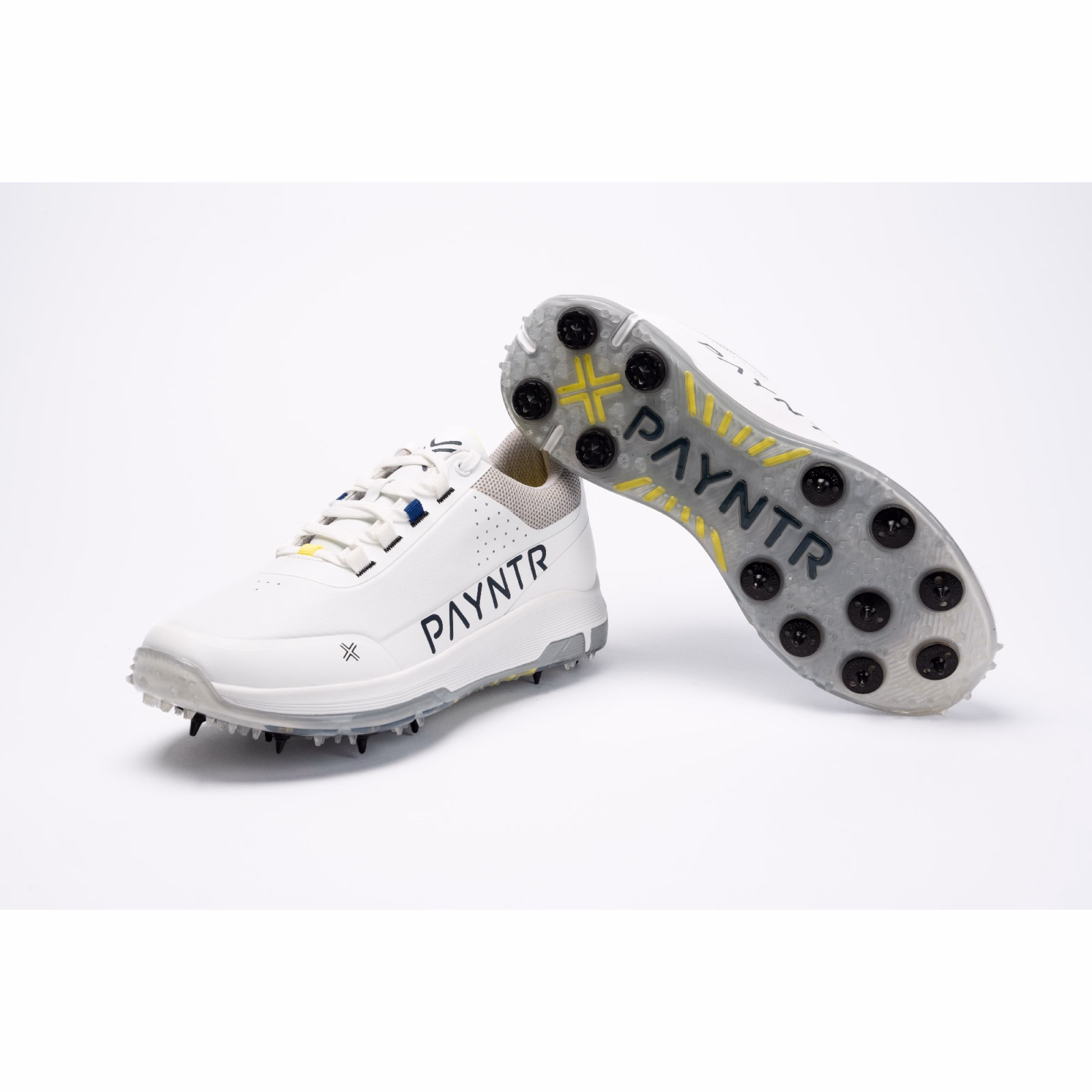 Payntr Pro-X Mid Spike Cricketschuhe (2025) - Image 1 of 4