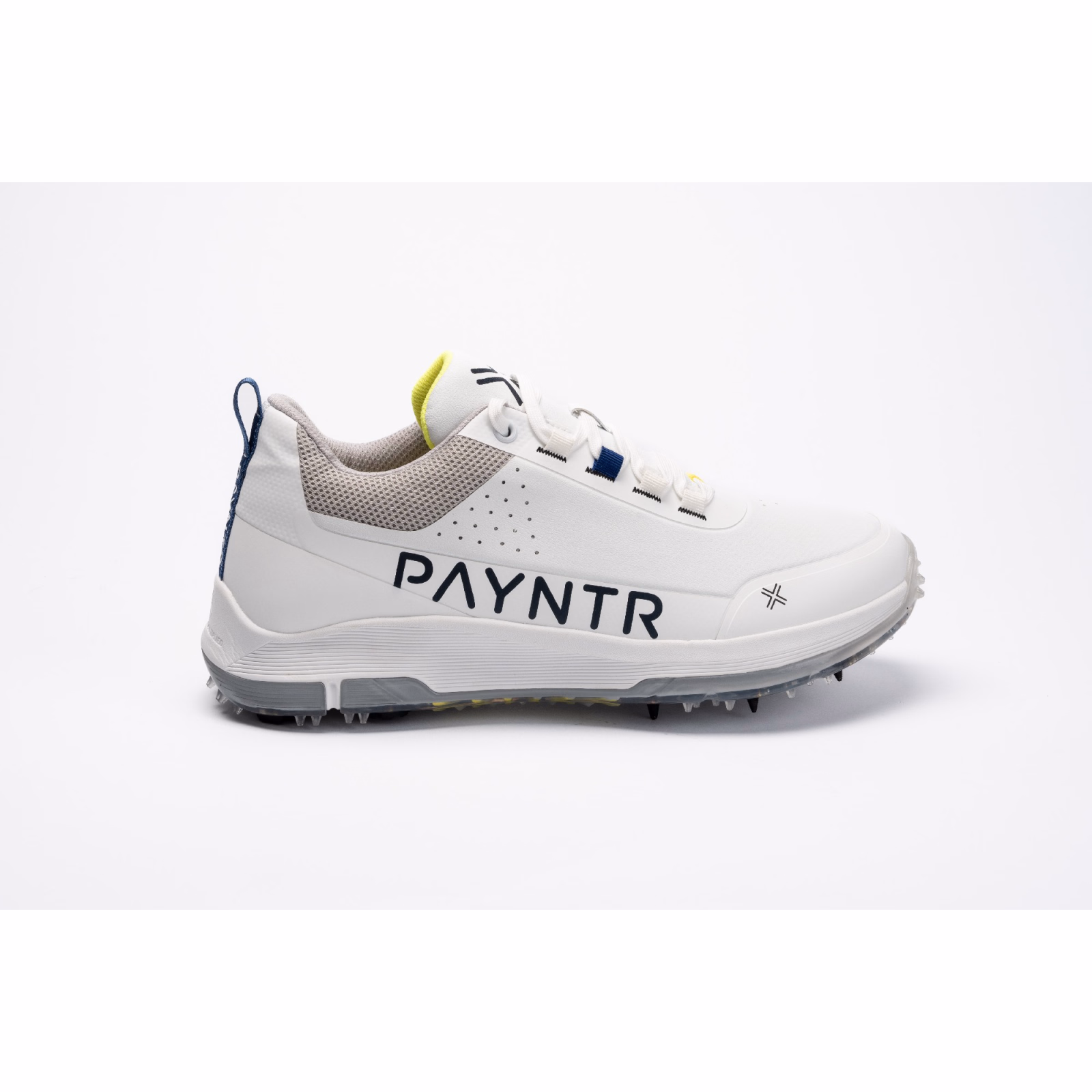 Payntr Pro-X Mid Spike Cricketschuhe (2025) - Payntr Pro-X Mid Spike Cricketschuhe (2025) - Side View