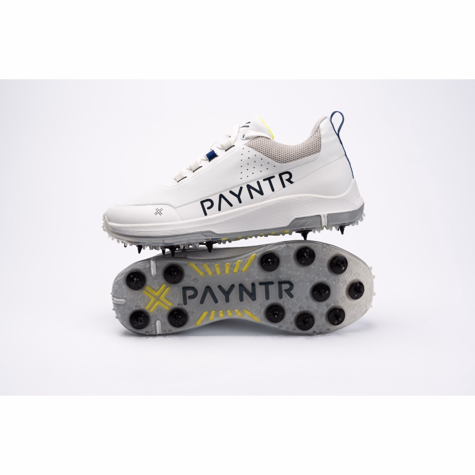Payntr Pro-X Mid Spike Cricketschuhe (2025) - Payntr Pro-X Mid Spike Cricketschuhe (2025) - Detail