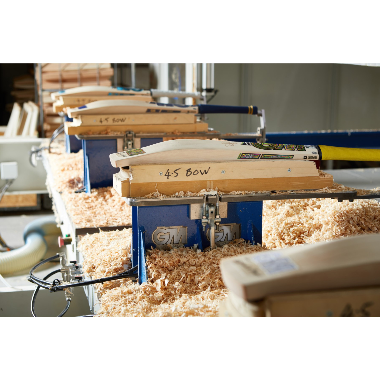 GM Ben Duckett Players Edition Cricket Bat (2025) - GM Ben Duckett Players Edition Cricket Bat (2025) - Detail