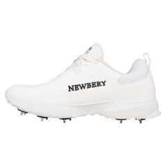 Newbery 360 Spike Cricket Shoes - White (2025) - Detail