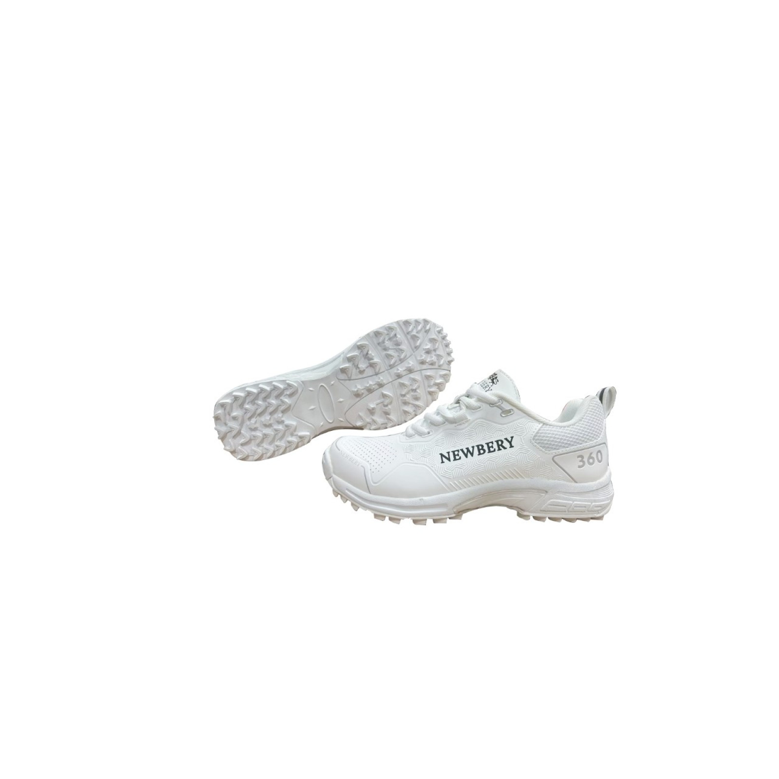 Newbery 360 Pimple Cricket Shoe - White (2025)