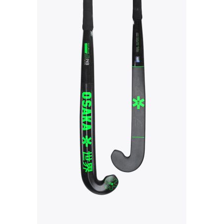 Osaka Futurelab Pro Bow 70 Hockey Stick - Iconic Black (2025)