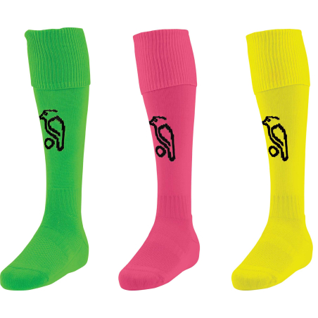 Kookaburra Fluro Hockey Socks - Ropa de hockey