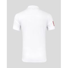 Maillot à manches courtes réplique du test de cricket de l'Angleterre Castore - Homme (2025/26) - Close-up