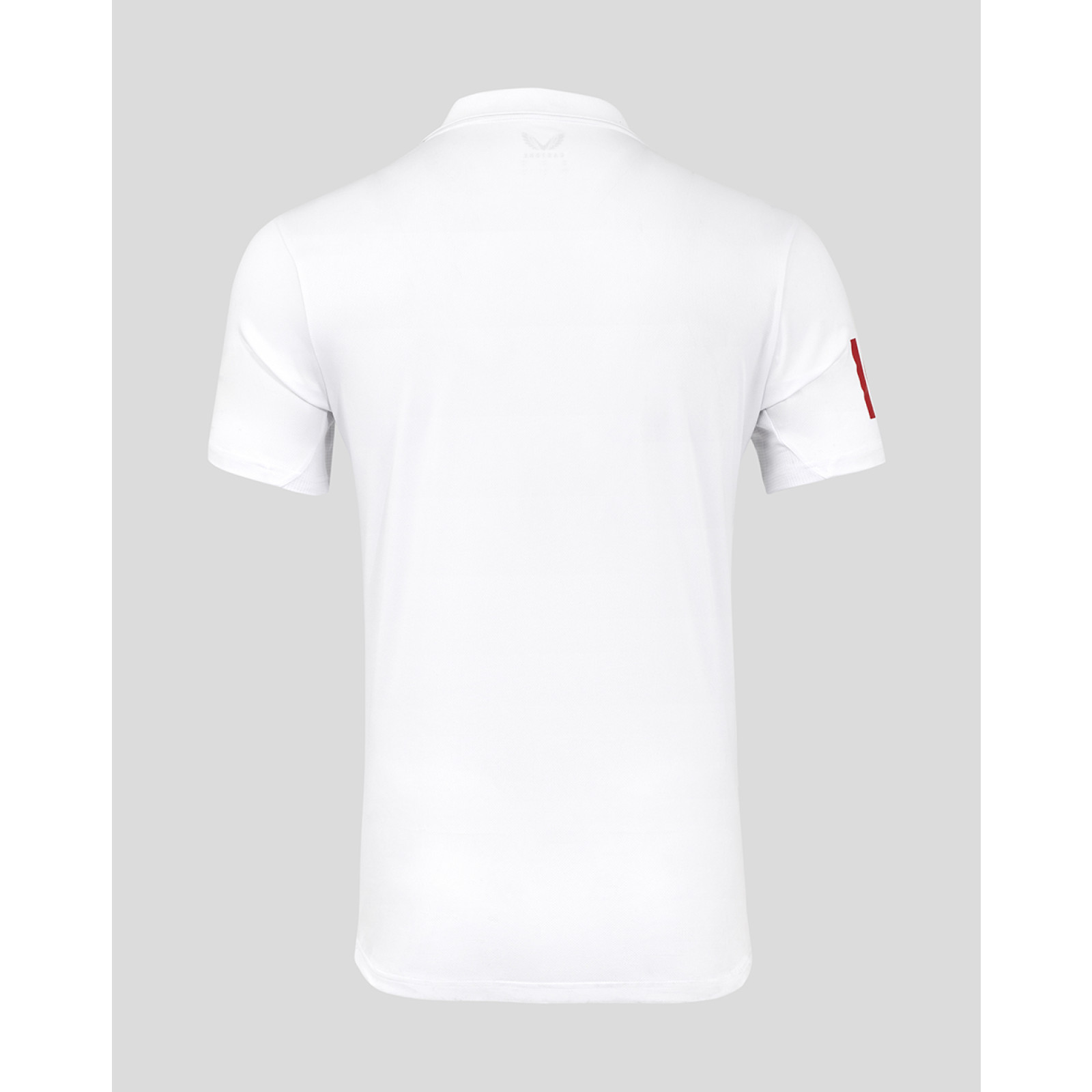 Maillot à manches courtes réplique du test de cricket de l'Angleterre Castore - Homme (2025/26) - Close-up