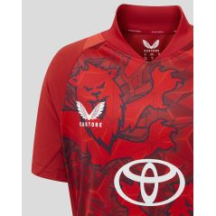 Maillot de cricket Castore England T20 Replica à manches courtes - Junior (2025/26) - Maillot de cricket Castore England T20 Rep