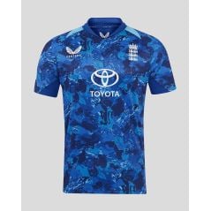 Maillot de cricket Castore England ODI Replica à manches courtes - Homme (2025/26)