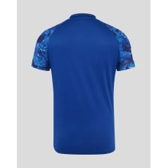 Maillot de cricket Castore England ODI Replica à manches courtes - Homme (2025/26) - Close-up