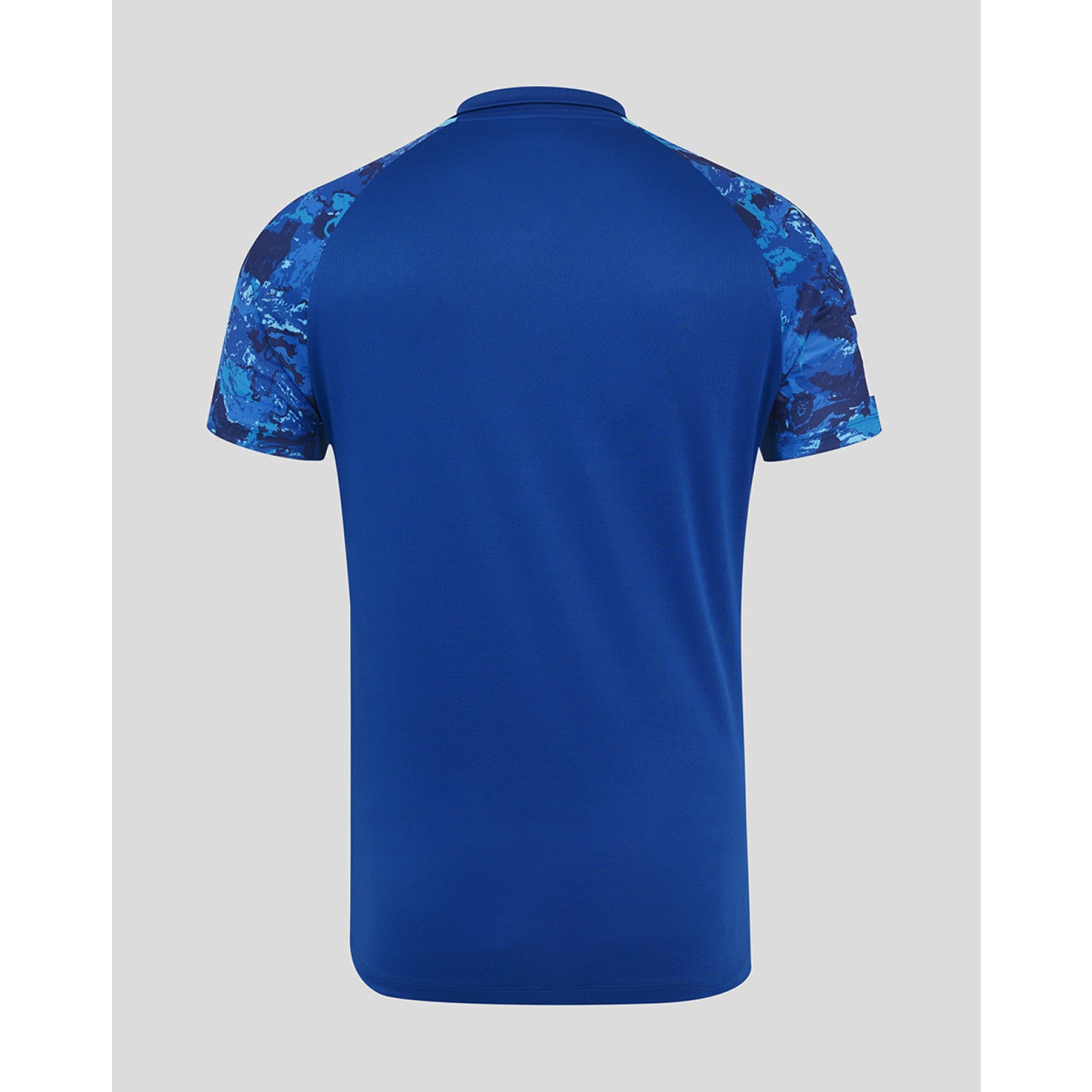 Maillot de cricket Castore England ODI Replica à manches courtes - Homme (2025/26) - Close-up