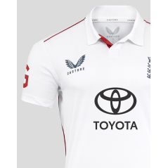 Maillot manches courtes réplique Castore England Cricket Ashes - Homme (2025/26) - Back View