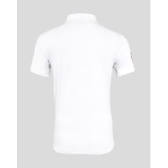 Maillot manches courtes réplique Castore England Cricket Ashes - Homme (2025/26) - Close-up