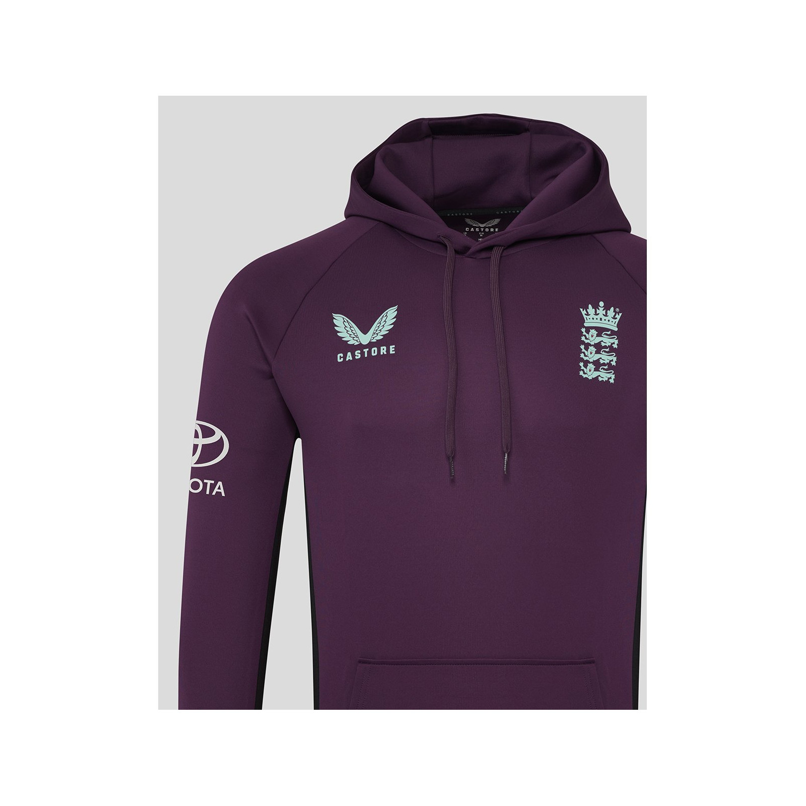 Castore England Cricket Training Oth Hoody Mens 2025 26 