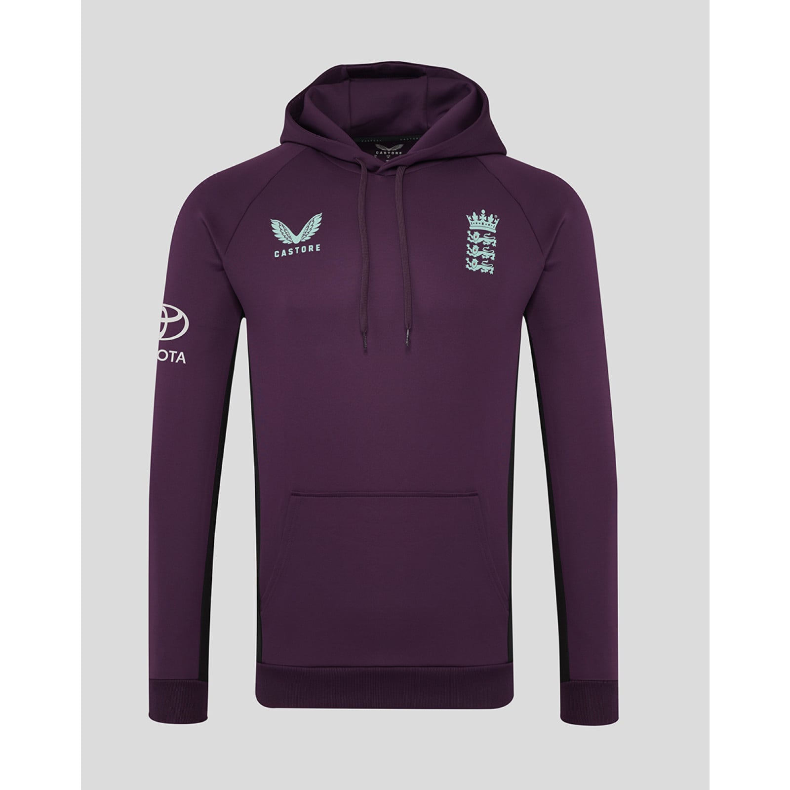 Sweat à capuche d'entraînement de cricket Castore England - Junior (2025/26) - Image 1 of 5