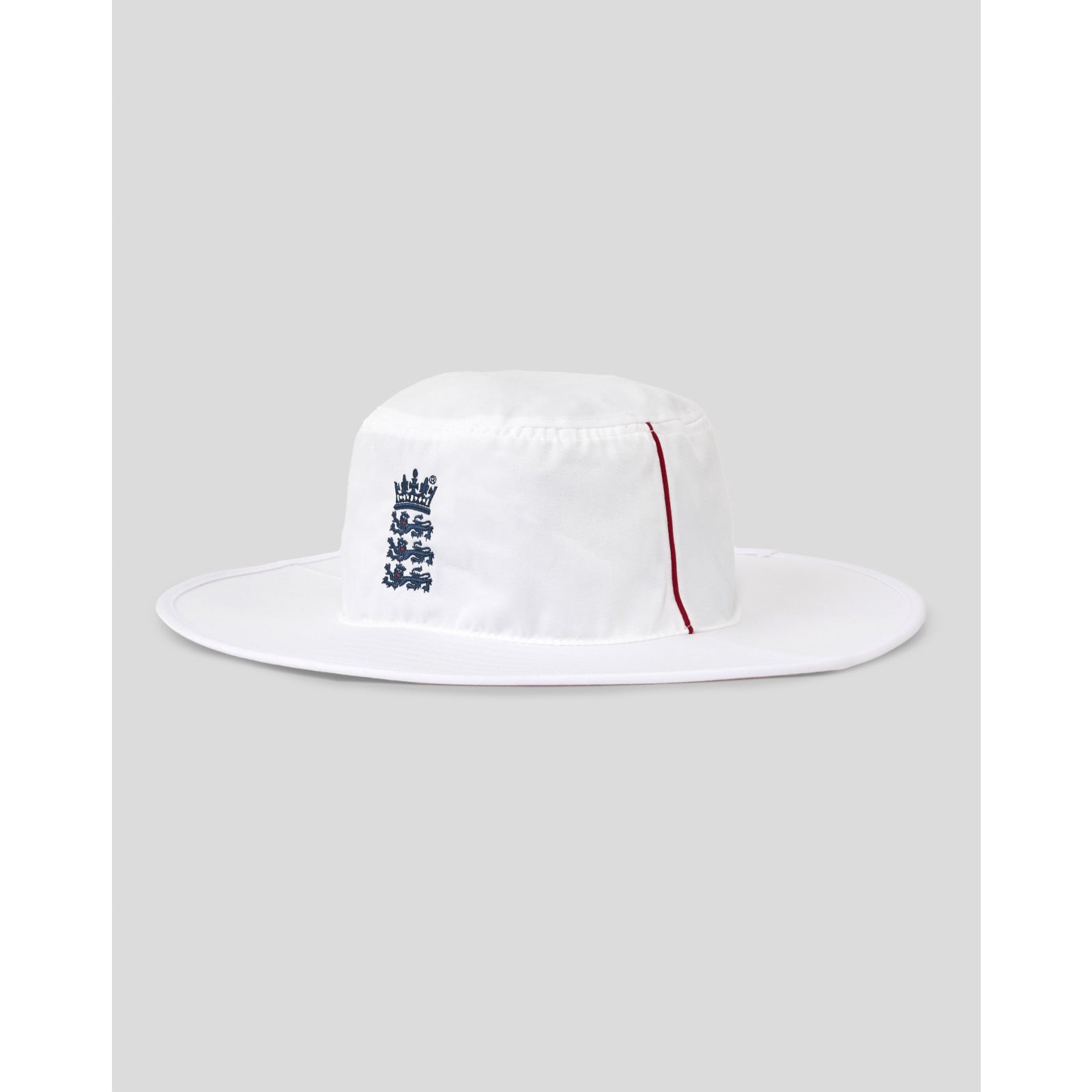 Castore England Cricket Test Hut mit breiter Krempe (2025/26) - Side View