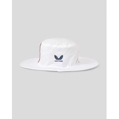 Castore England Cricket Test Hut mit breiter Krempe (2025/26) - Back View