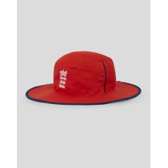 Castore England Cricket T20 Omkeerbare Hoed met Brede Rand (2025/26) - Back View