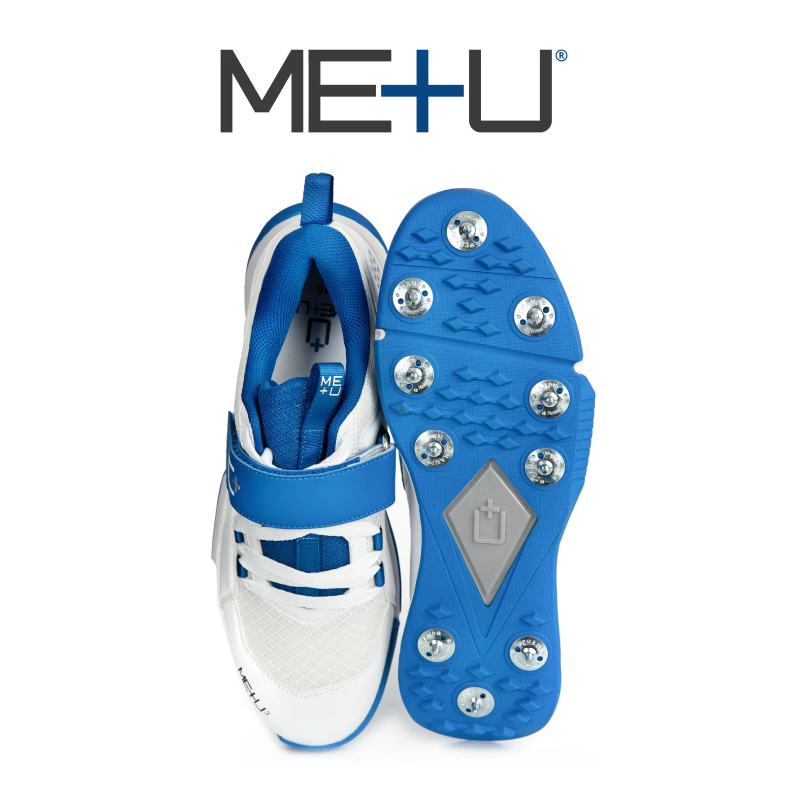Me+U Heren Bowling Cricket Schoenen (2025) - Close-up