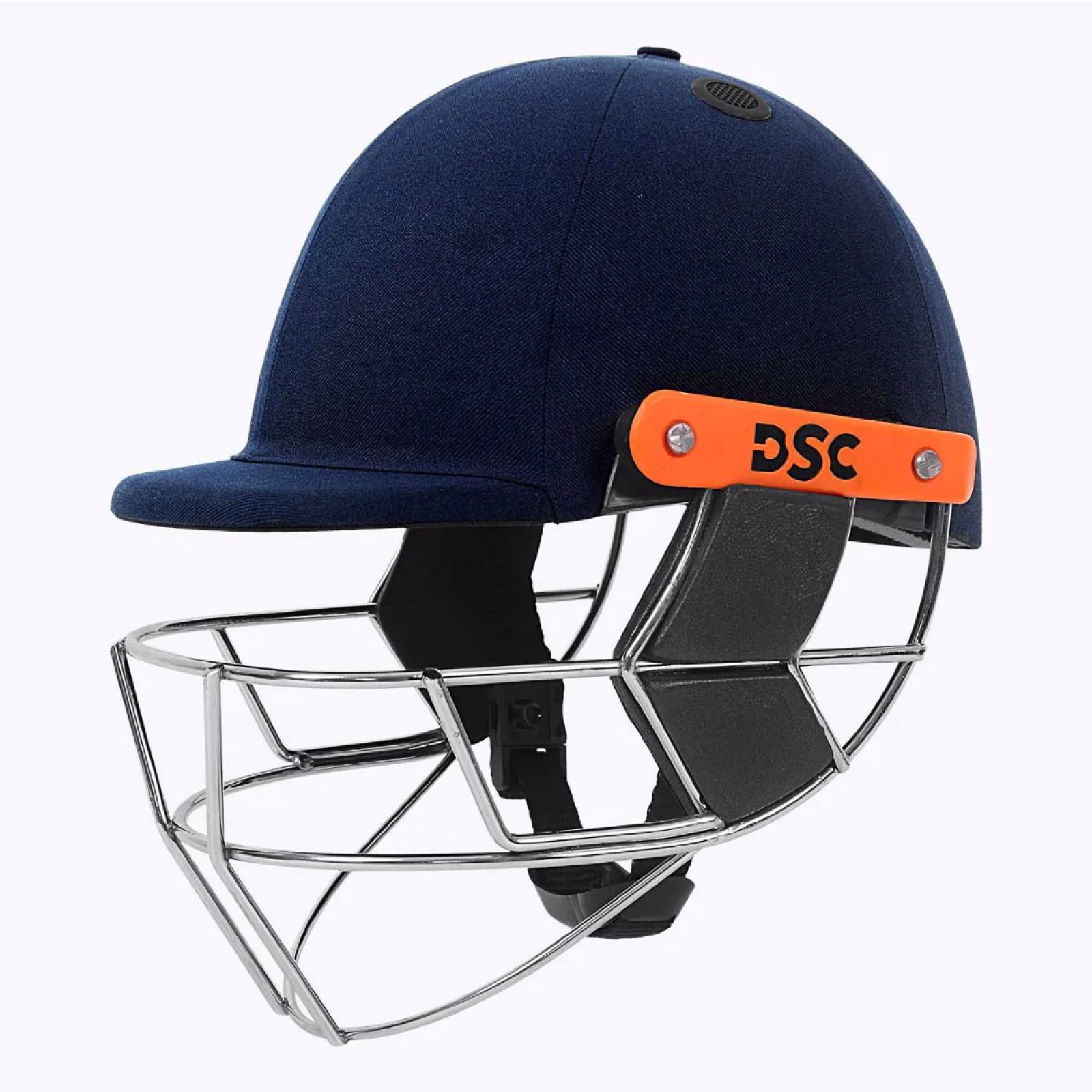 DSC Empra Titanium Crickethelm - Marineblau (2025) - Image 1 of 6