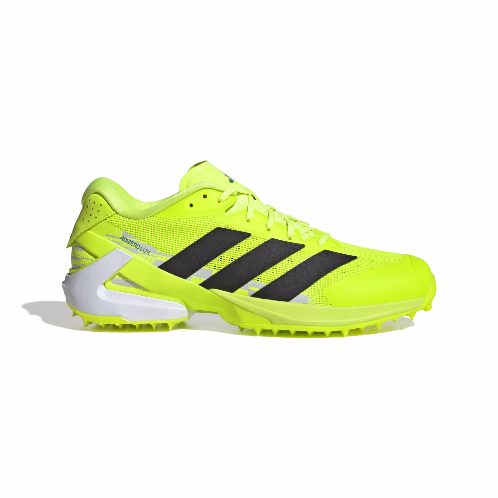 Adidas adizero Lux 3 Gelbe Hockeyschuhe (2025/26) - Adidas adizero Lux 3 Gelbe Hockeyschuhe (2025/26) - View 3 of 11