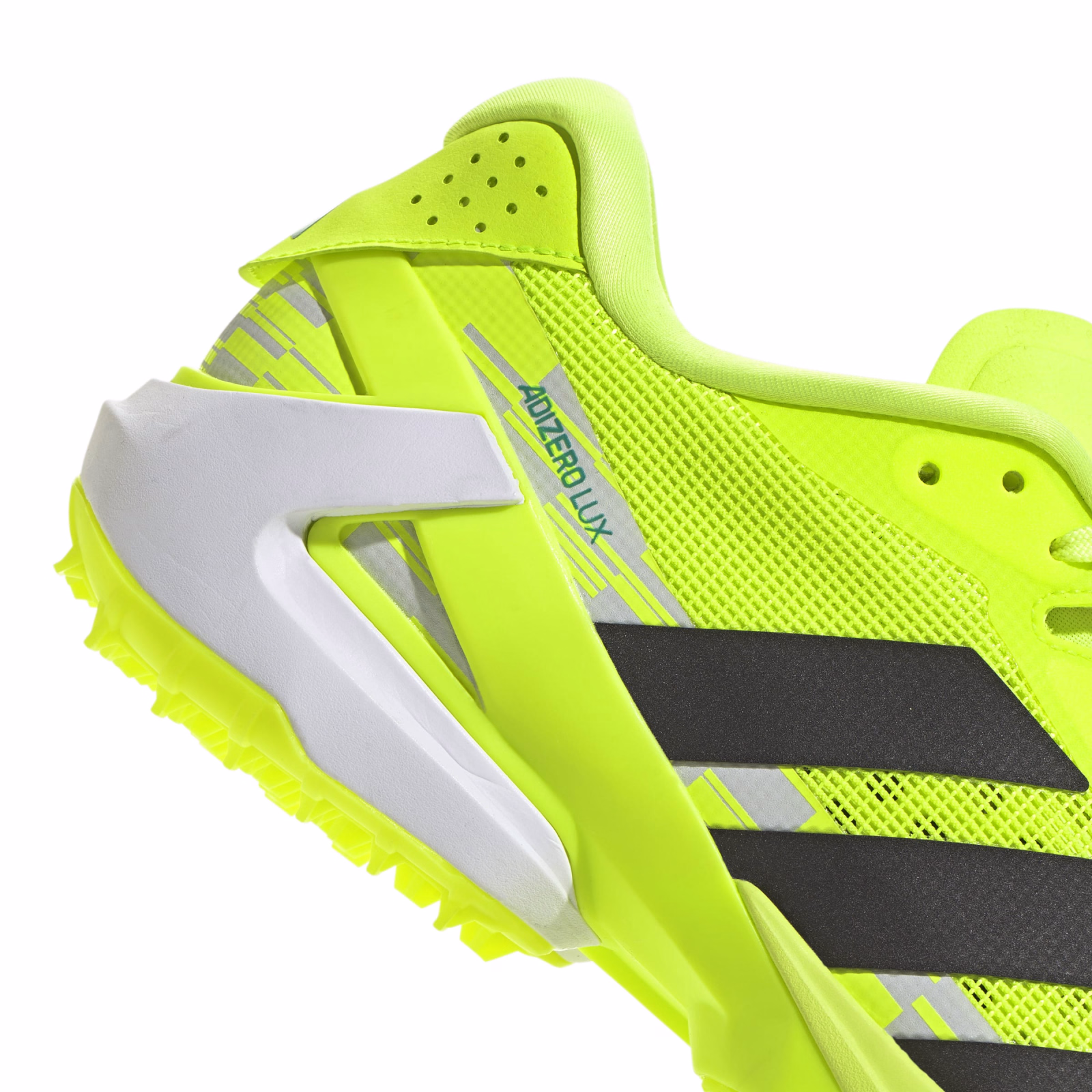 Adidas adizero Lux 3 Gelbe Hockeyschuhe (2025/26) - Adidas adizero Lux 3 Gelbe Hockeyschuhe (2025/26) - View 10 of 11