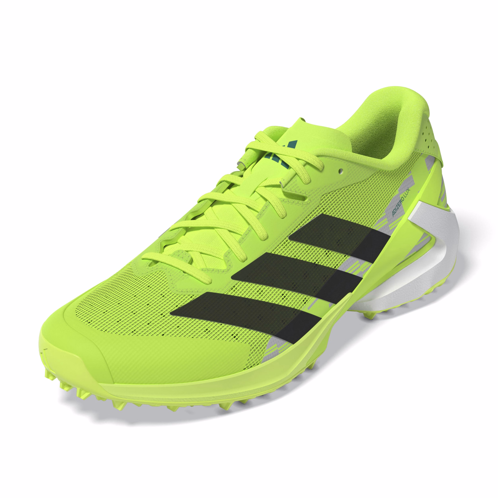 Adidas adizero Lux 3 Gelbe Hockeyschuhe (2025/26) - Adidas adizero Lux 3 Gelbe Hockeyschuhe (2025/26) - View 11 of 11