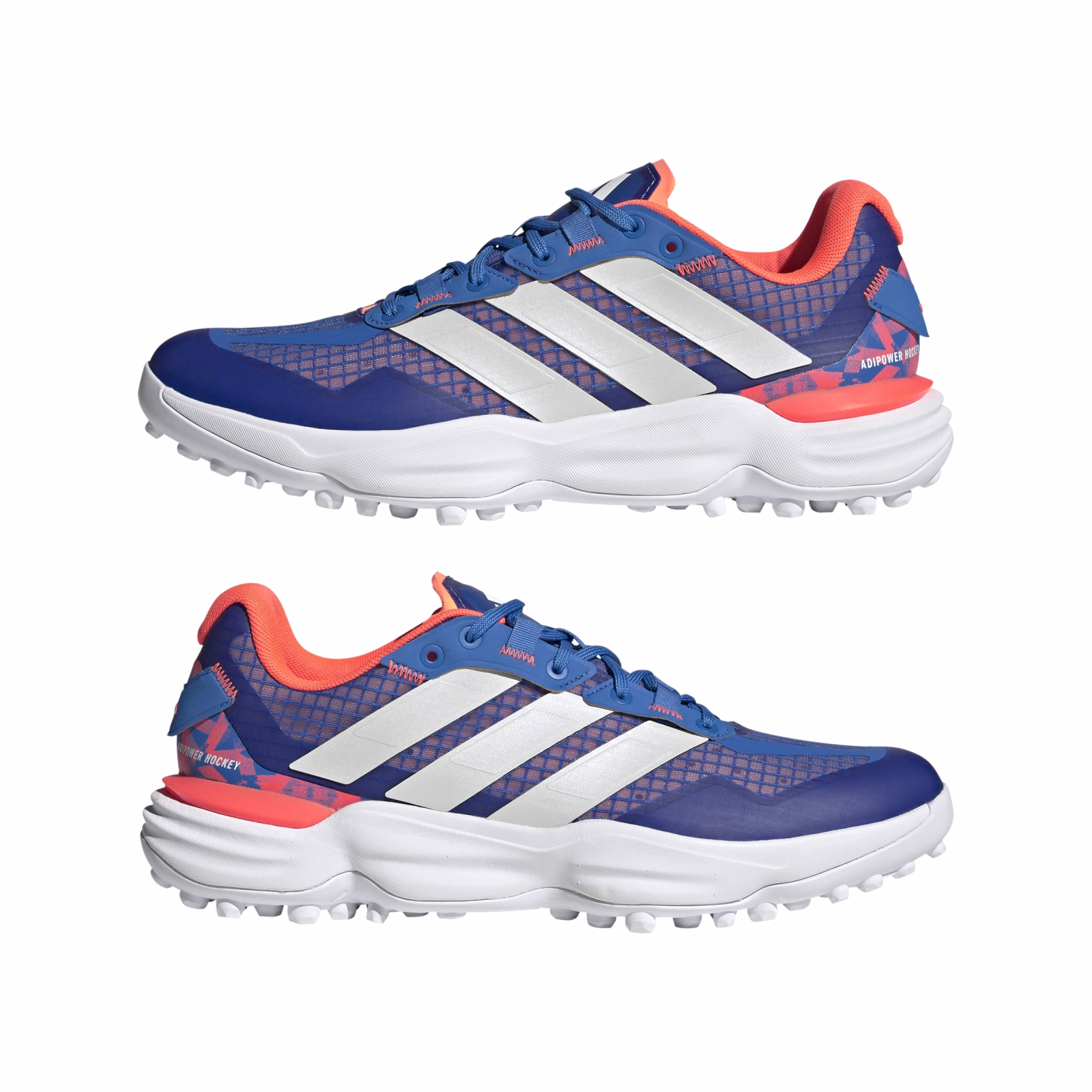 Adidas adipower Hockey 3 Blauwe Hockeyschoenen (2025/26) - Image 1 of 12