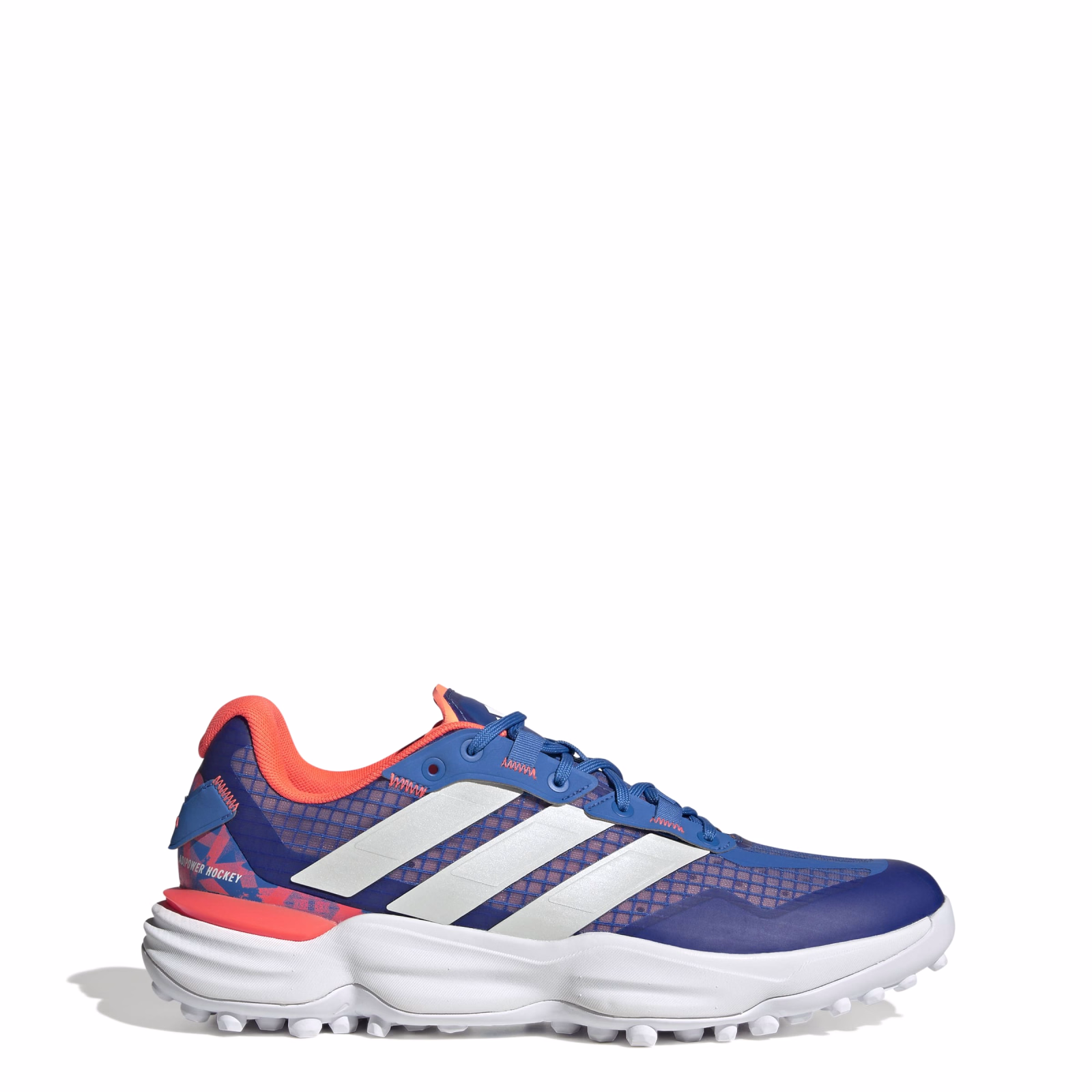 Adidas adipower Hockey 3 Blauwe Hockeyschoenen (2025/26) - View 3 of 12