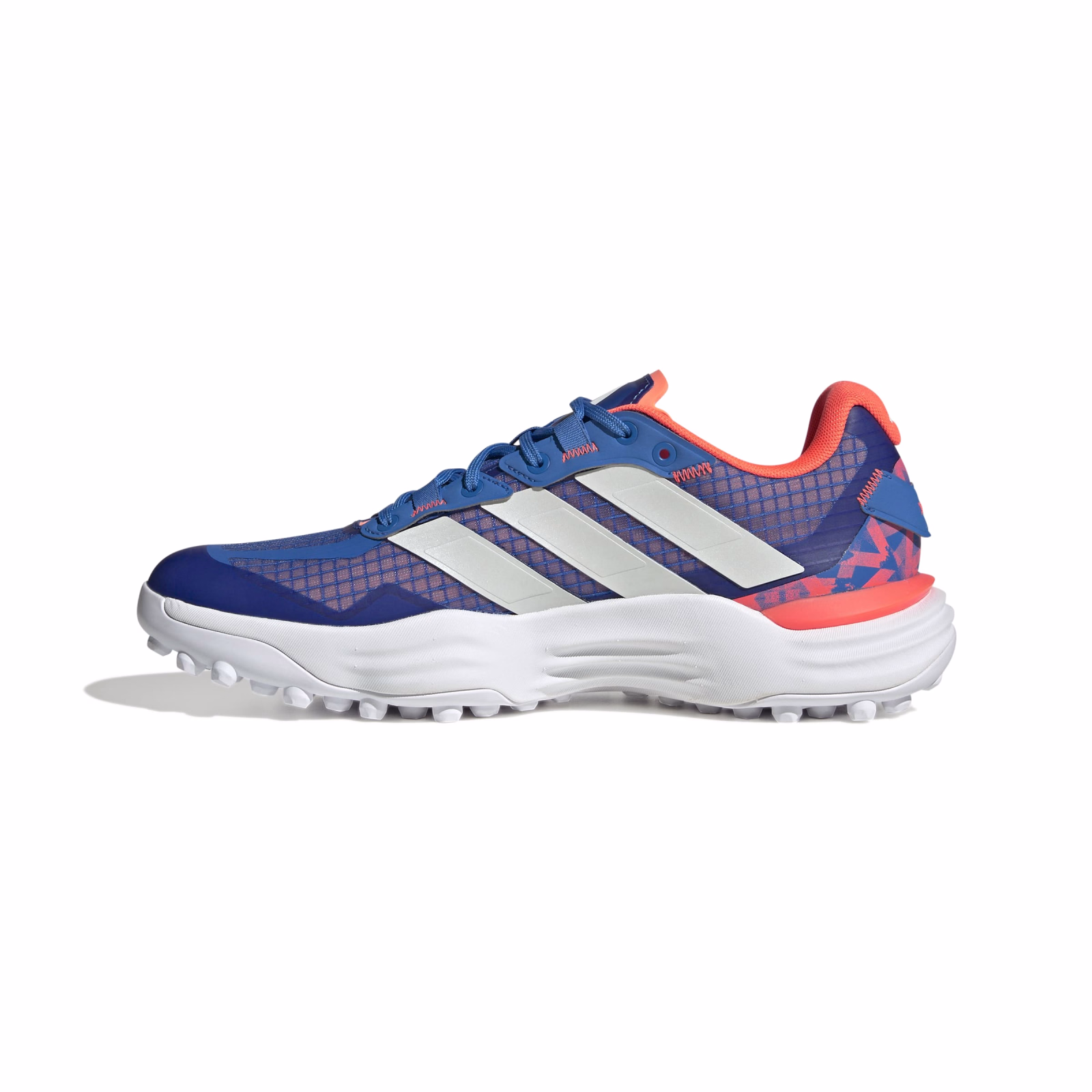 Adidas adipower Hockey 3 Blauwe Hockeyschoenen (2025/26) - View 6 of 12