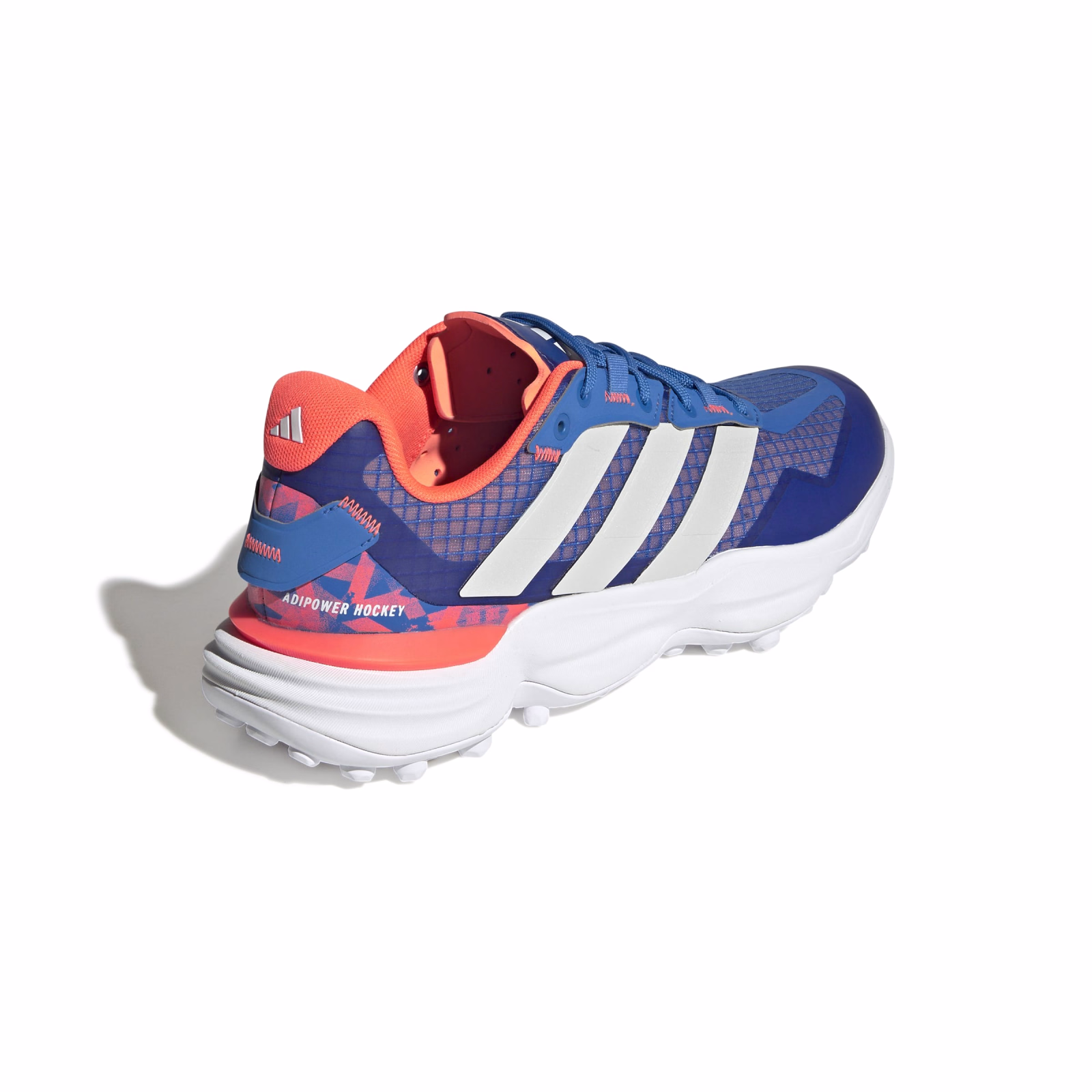 Adidas adipower Hockey 3 Blauwe Hockeyschoenen (2025/26) - View 8 of 12