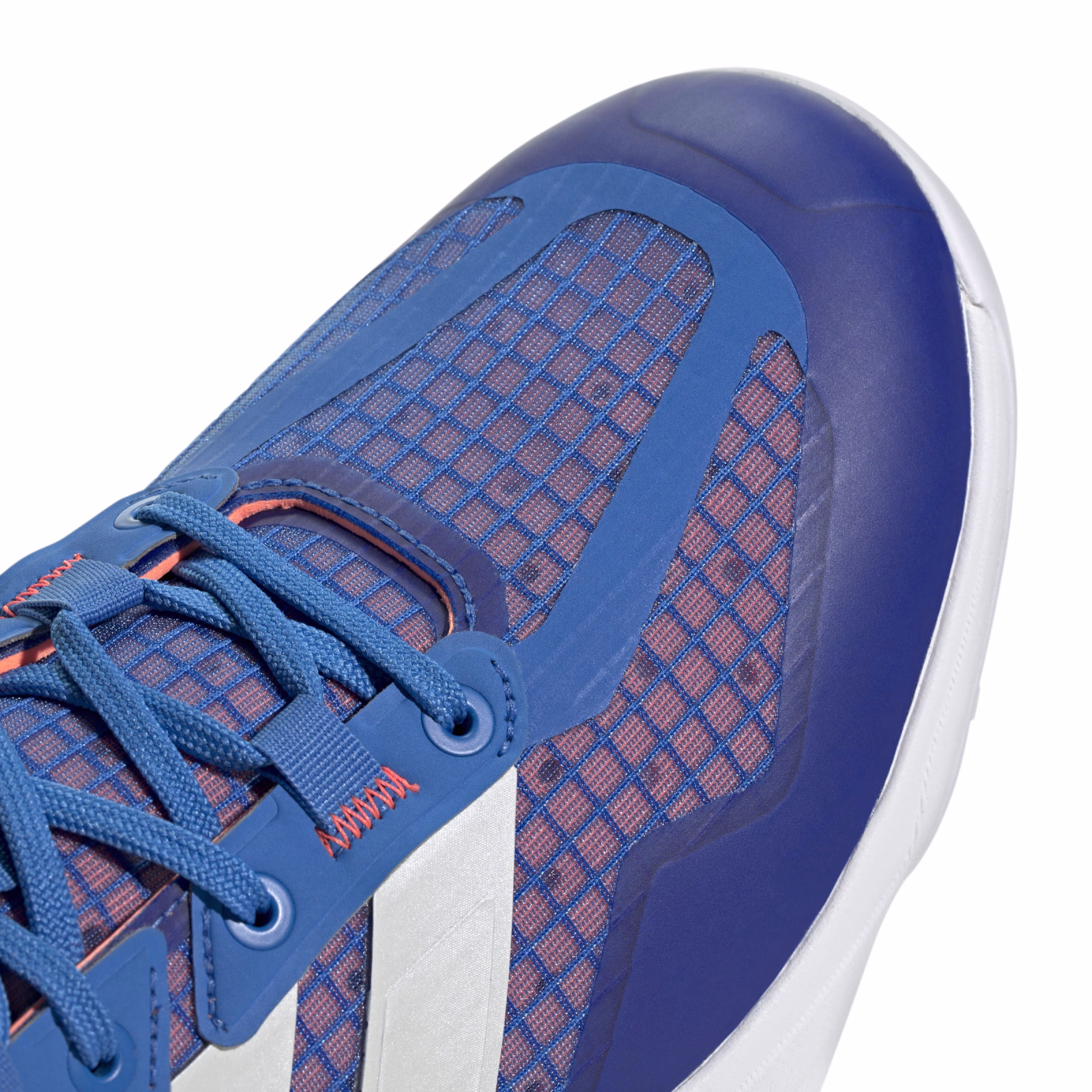 Adidas adipower Hockey 3 Blauwe Hockeyschoenen (2025/26) - View 10 of 12
