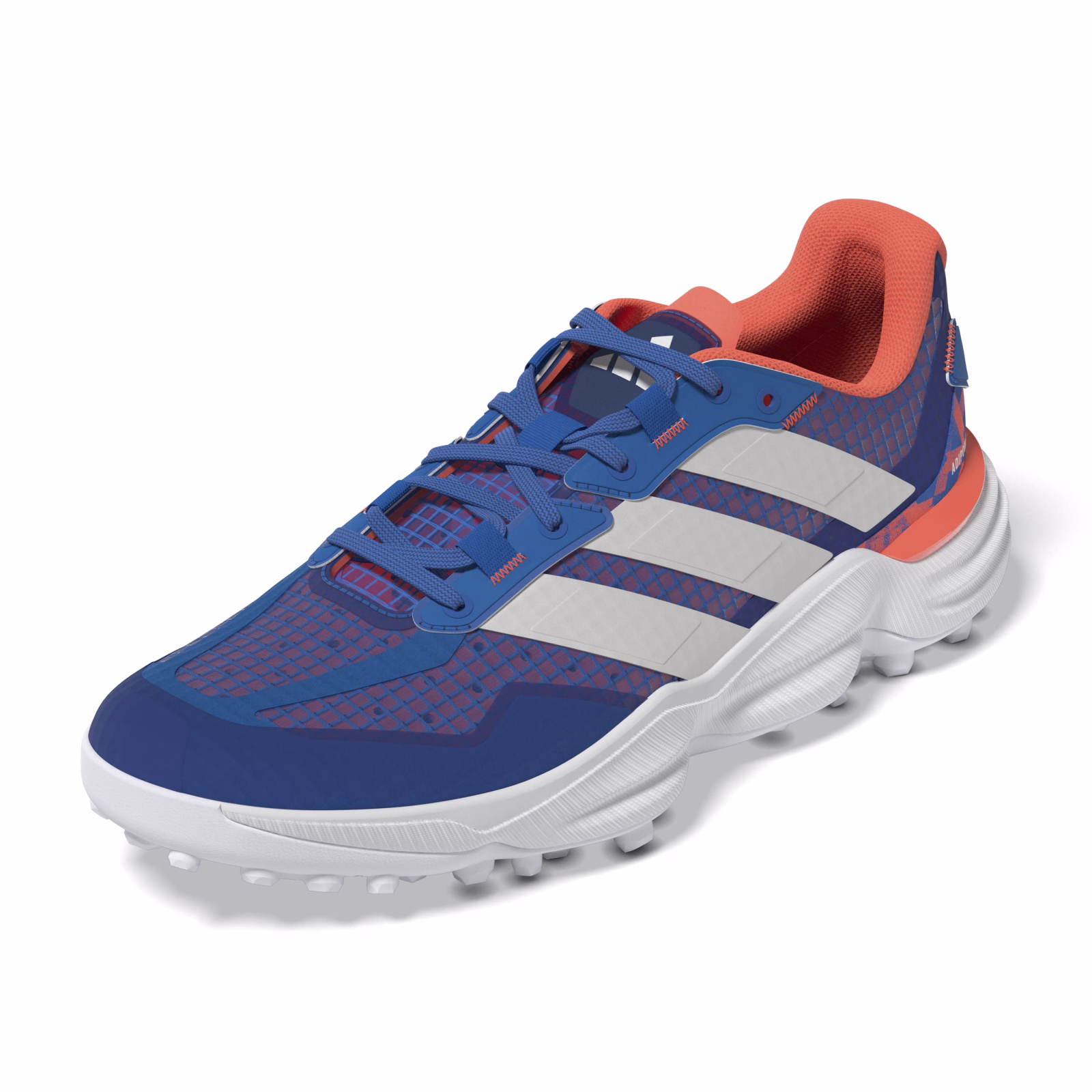 Adidas adipower Hockey 3 Blauwe Hockeyschoenen (2025/26) - View 11 of 12