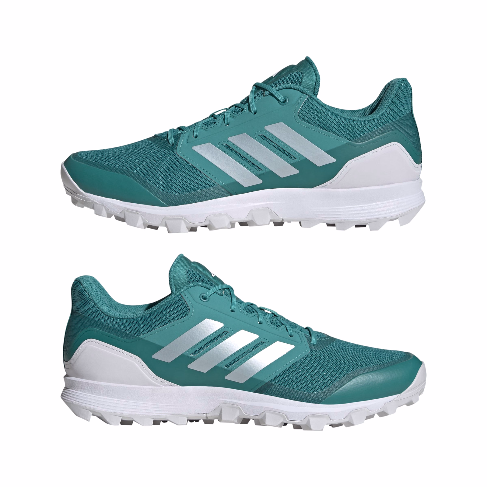 Adidas Flexcloud 2.1 Grüne Hockeyschuhe (2025/26) - Image 1 of 12