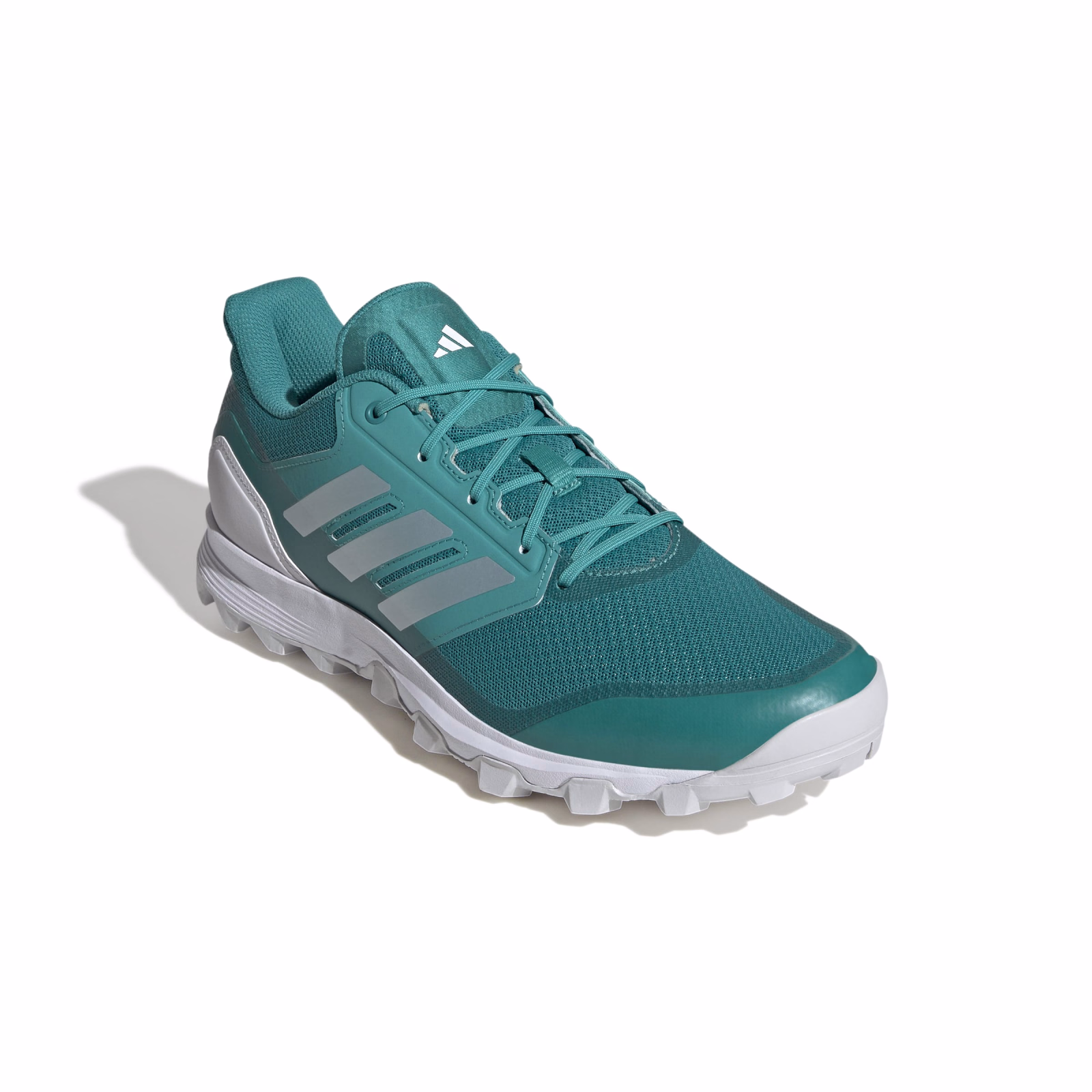 Adidas Flexcloud 2.1 Grüne Hockeyschuhe (2025/26) - View 4 of 12