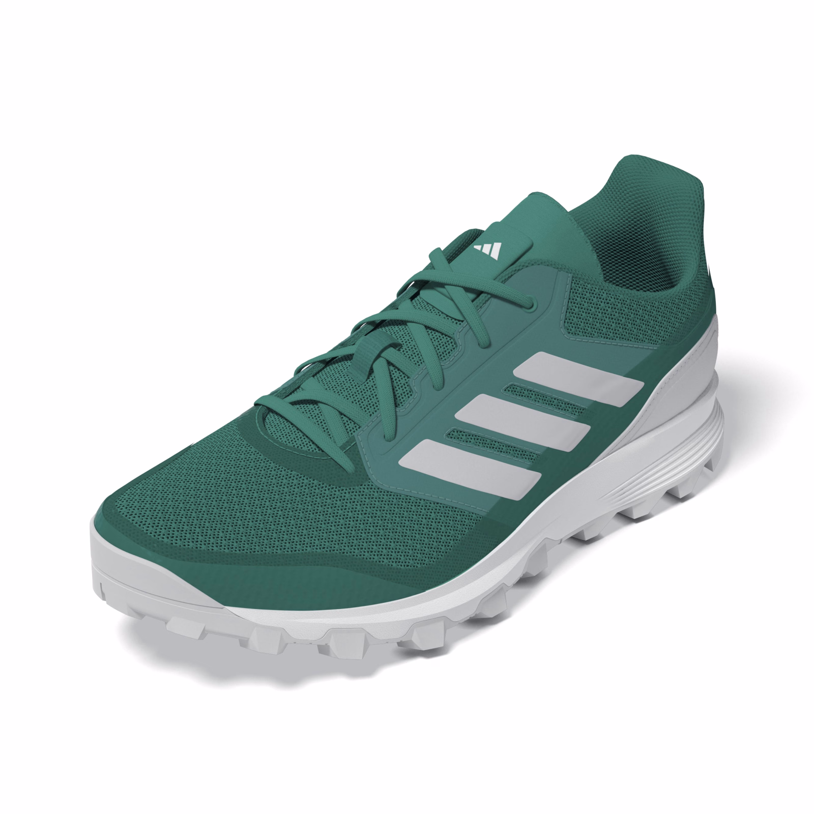 Adidas Flexcloud 2.1 Grüne Hockeyschuhe (2025/26) - View 8 of 12