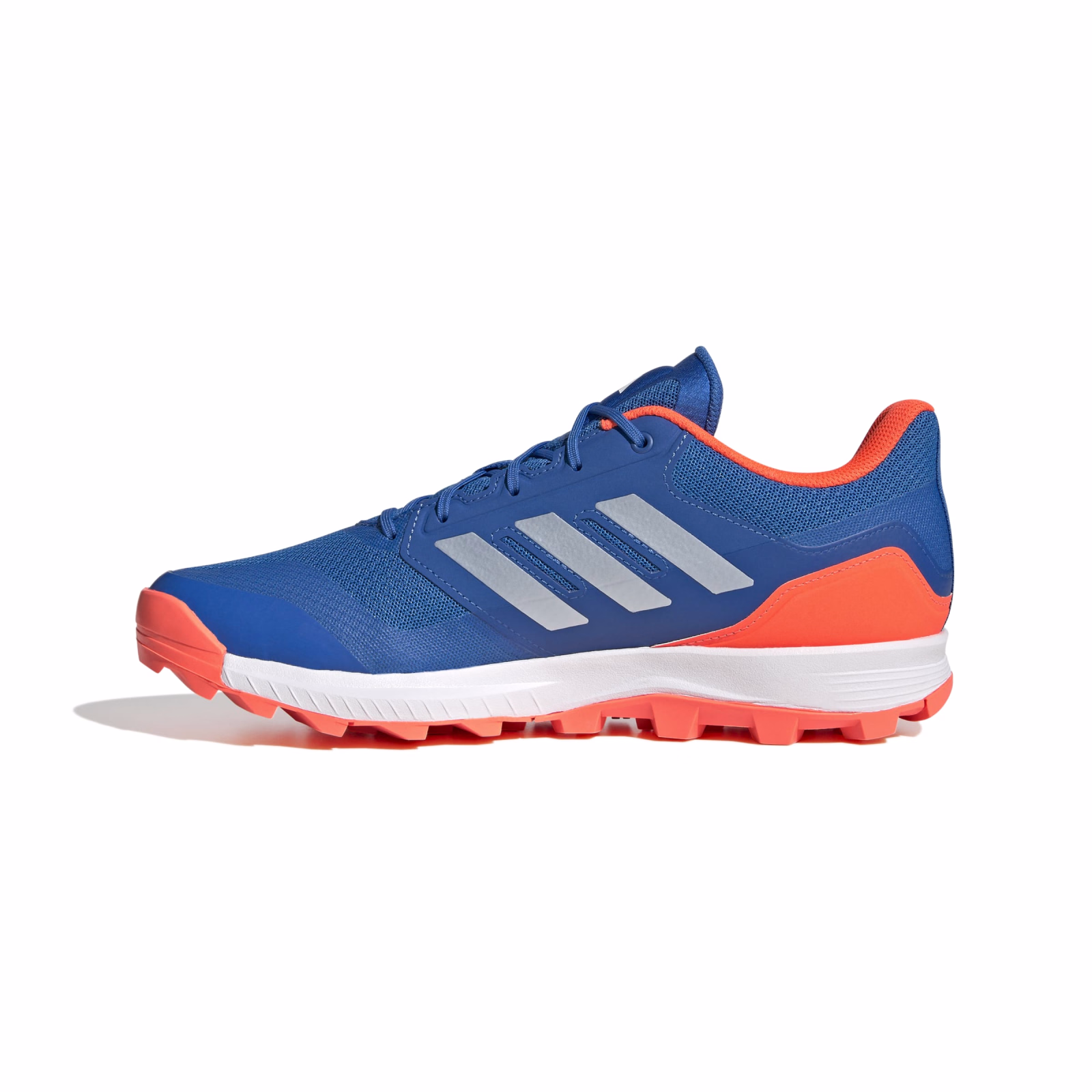 Adidas Flexcloud 2.1 Blaue Hockeyschuhe (2025/26) - View 3 of 12