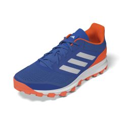 Adidas Flexcloud 2.1 Blaue Hockeyschuhe (2025/26) - View 8 of 12