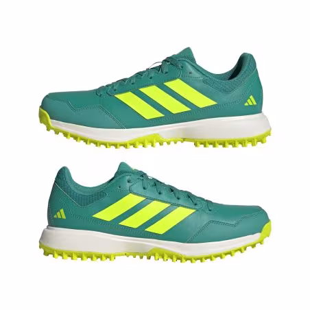 Chaussures de hockey Adidas Hockeystar vertes (2025/26)