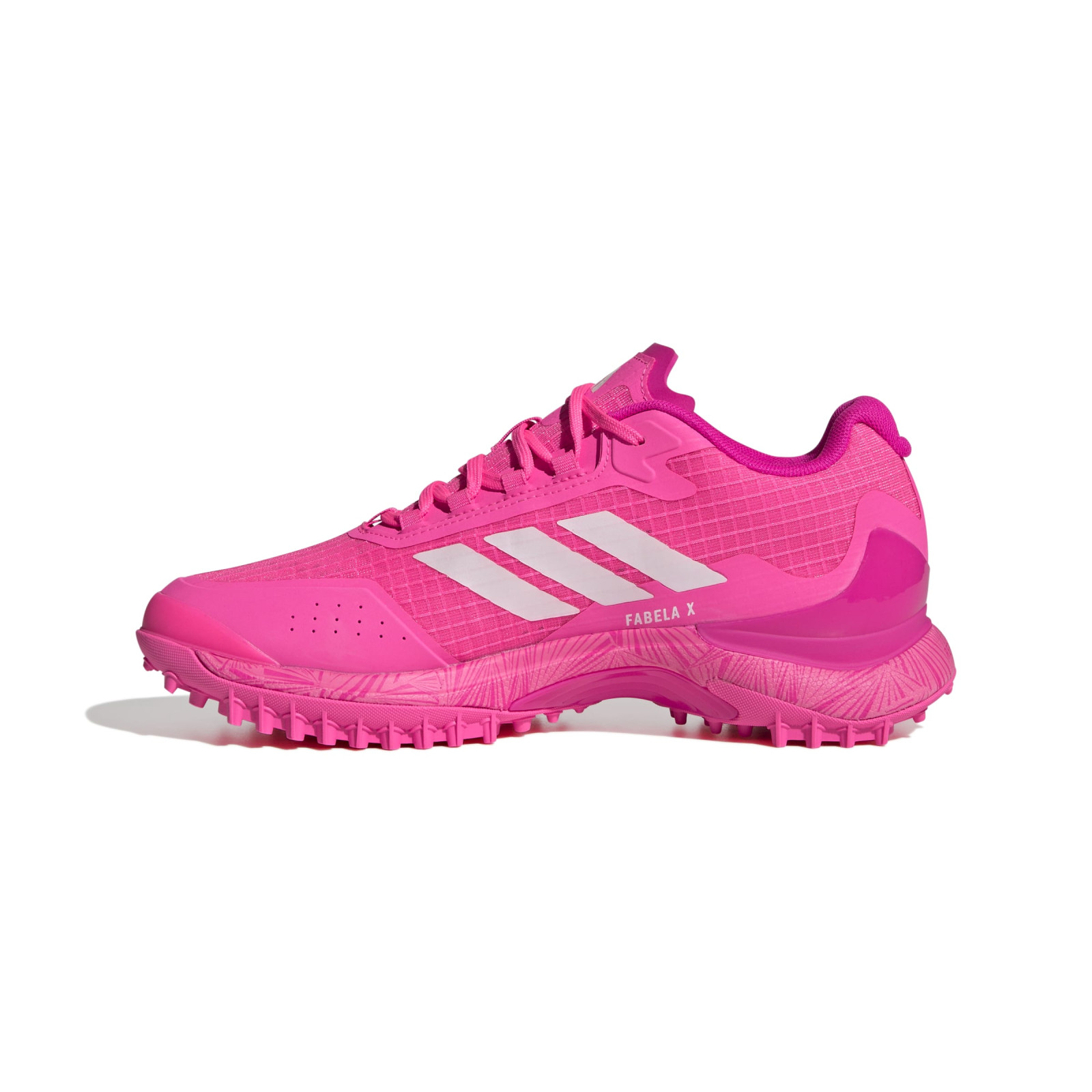 Adidas Fabela X 2 Pink Hockey Shoes (2025/26)