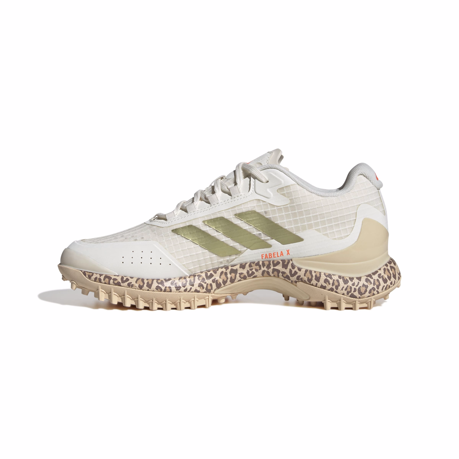 Adidas Fabela X 2 Champagne Hockey Shoes (2025/26) - View 3 of 12