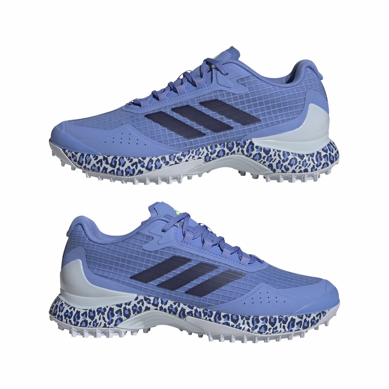 Chaussures de hockey Adidas Fabela X 2 bleues (2025/26) - Image 1 of 11