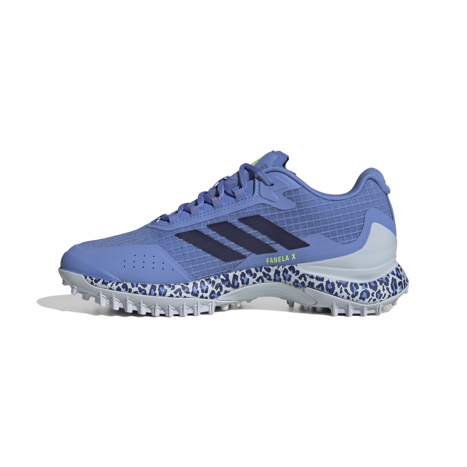 Chaussures de hockey Adidas Fabela X 2 bleues (2025/26) - Chaussures de hockey Adidas Fabela X 2 bleues (2025/26) - View 3 of 11