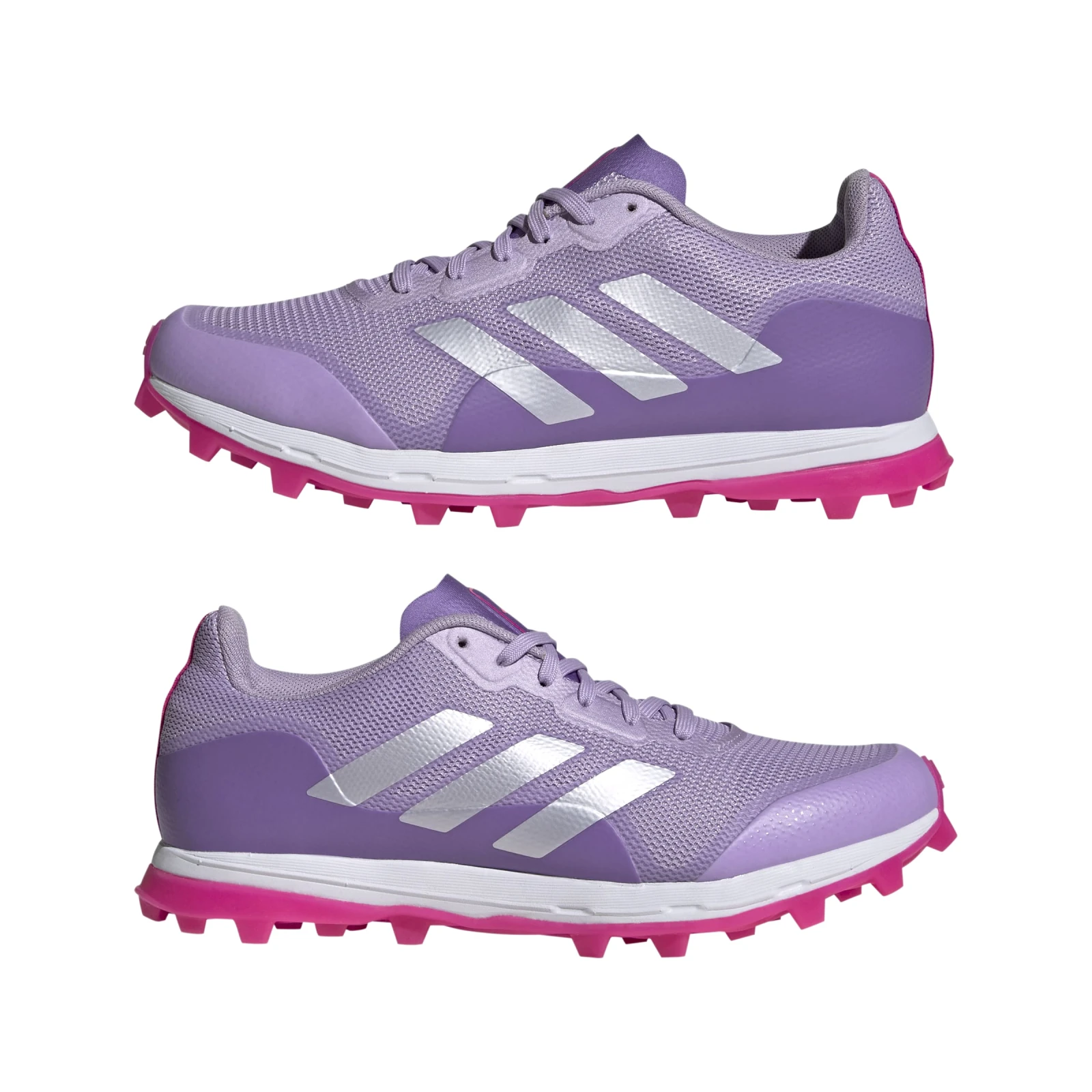 Zapatillas de hockey Adidas Fabela Zone moradas (2025/26) - Image 1 of 11