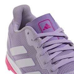 Zapatillas de hockey Adidas Fabela Zone moradas (2025/26) - View 5 of 11