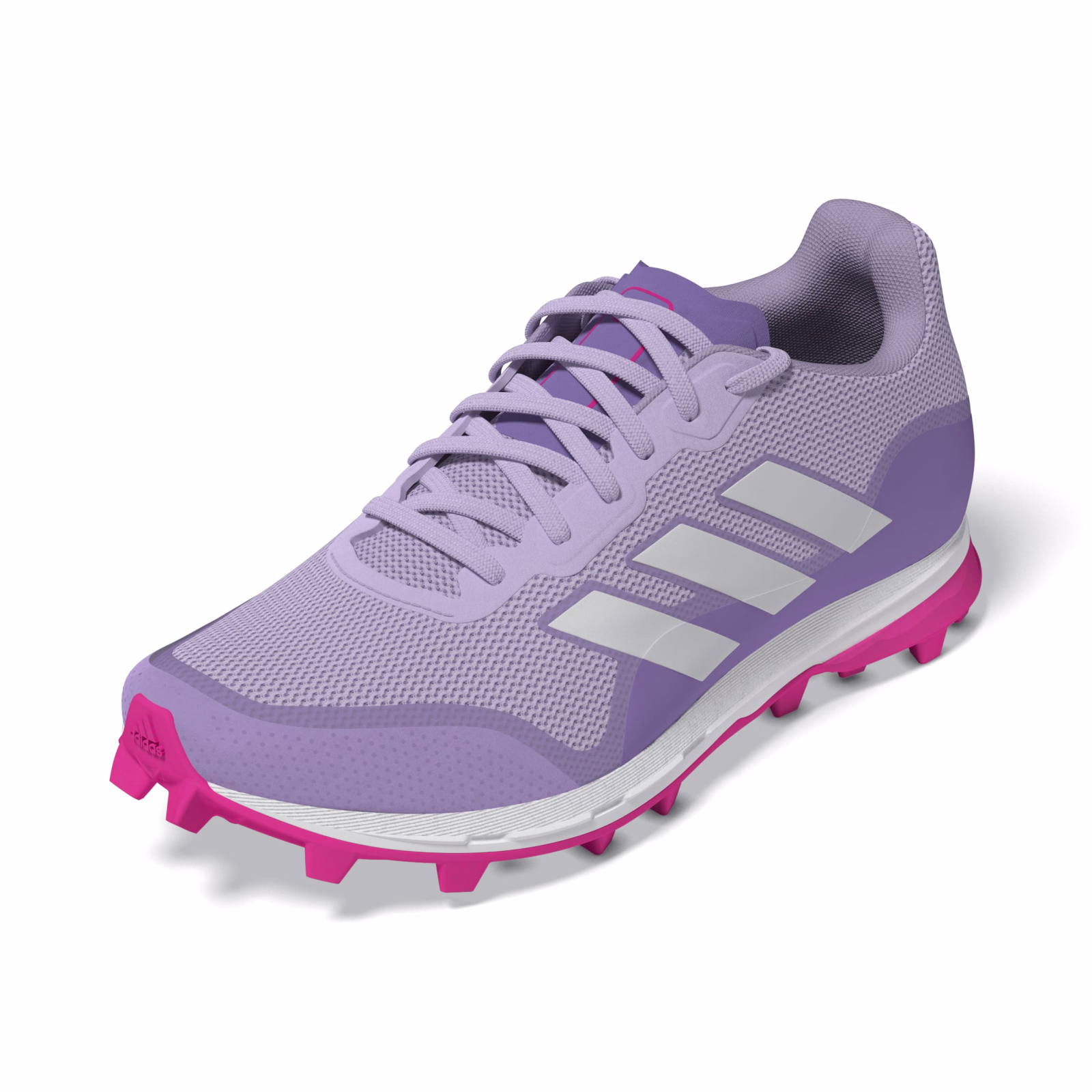 Zapatillas de hockey Adidas Fabela Zone moradas (2025/26) - Zapatillas de hockey Adidas Fabela Zone moradas (2025/26) - View 7 of 11