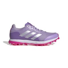 Zapatillas de hockey Adidas Fabela Zone moradas (2025/26) - View 9 of 11