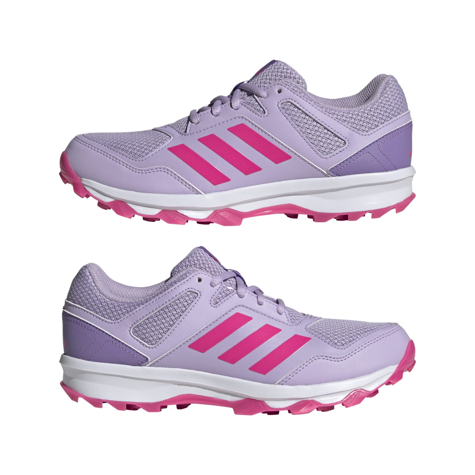 adidas Fabela Rise Purple Hockey Shoes (2025/26) 7.5 UK
