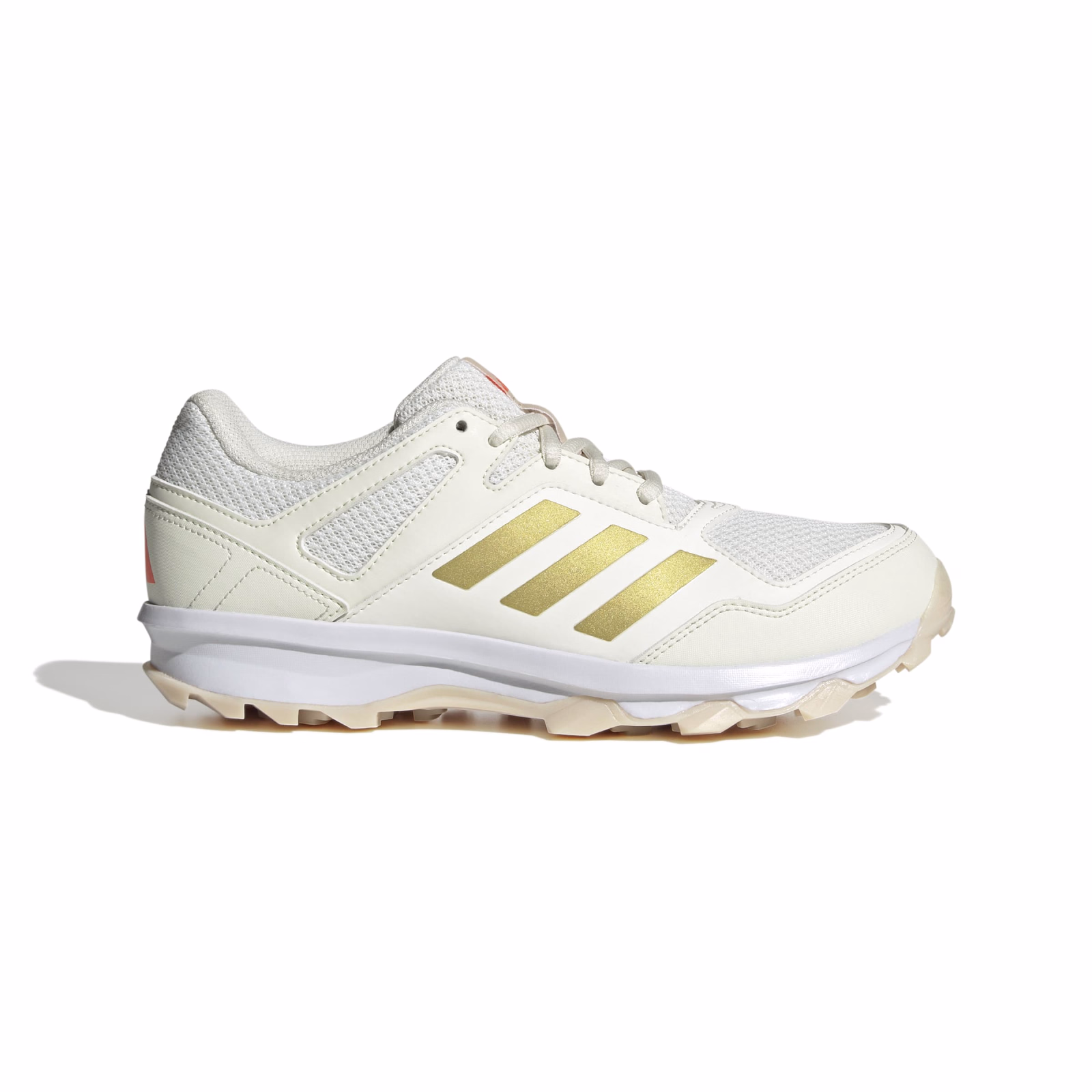 Adidas Fabela Rise Champagner Hockeyschuhe (2025/26) - View 10 of 12